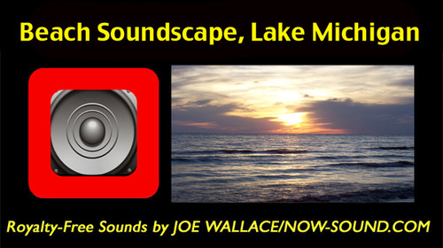 Product picture Beach Sounds on Lake Michigan